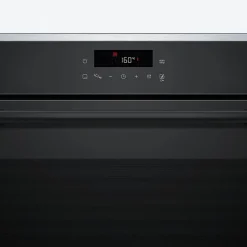 BOSCH Piekarniki^Piekarnik seria 4 z funkcją pary czarny HRG212BB3