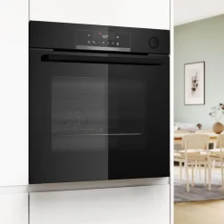 Outlet BOSCH Piekarnik do zabudowy seria 4 Air Fry czarny HRG532BB3