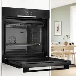Outlet BOSCH Piekarnik do zabudowy seria 4 Air Fry czarny HRG532BB3