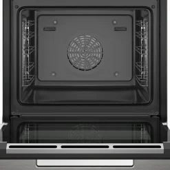 Outlet BOSCH Piekarnik do zabudowy seria 8 inox/czarny HBG7363B1