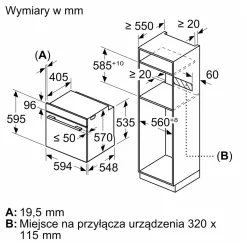 Sale Siemens Piekarnik do zabudowy czarny IQ300 HR532GBS3