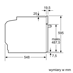 Sale Siemens Piekarnik do zabudowy czarny IQ300 HR532GBS3