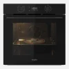 WHIRLPOOL Piekarniki^Piekarnik do zabudowy z hydrolizą czarny OMK58HU1B