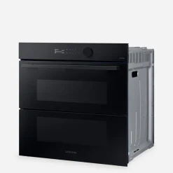 New SAMSUNG Piekarnik do zabudowy z Wi-Fi czarny DUAL COOK FLEX NV7B5745PAK/U2
