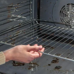 WHIRLPOOL Piekarniki^Piekarnik elektryczny do zabudowy samoczyszczący, czarny W7 OM4 4S1 P BL