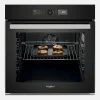 Online WHIRLPOOL Piekarnik elektryczny do zabudowy samoczyszczący czarny AKZ9 9480 NB