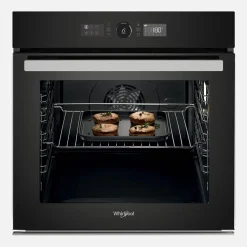 Online WHIRLPOOL Piekarnik elektryczny do zabudowy samoczyszczący czarny AKZ9 9480 NB