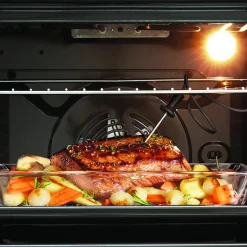 Online WHIRLPOOL Piekarnik elektryczny do zabudowy samoczyszczący czarny AKZ9 9480 NB