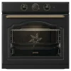 Sale Gorenje Piekarnik retro CLASSICO czarny BOS67372CLB