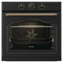 Sale Gorenje Piekarnik retro CLASSICO czarny BOS67372CLB