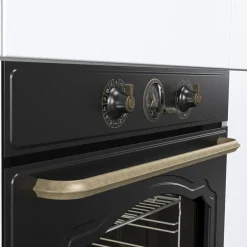 Sale Gorenje Piekarnik retro CLASSICO czarny BOS67372CLB