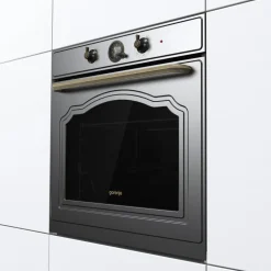 Sale Gorenje Piekarnik retro CLASSICO czarny BOS67372CLB