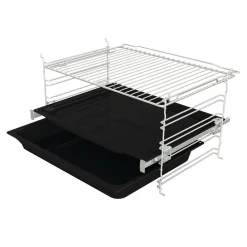 Sale Gorenje Piekarnik retro CLASSICO czarny BOS67372CLB