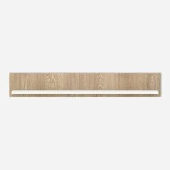 Clearance inny Półka wisząca 136 cm CALIMA dąb cremona biała