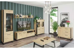 Hot Furni Home Półka wisząca industrialna LOFT