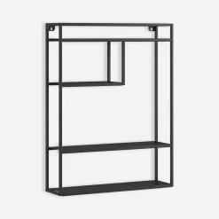 inny Półki^Półka wisząca metalowa 65 cm SALISTAR