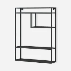 inny Półki^Półka wisząca metalowa 65 cm SALISTAR