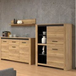 Clearance FORTE Półka wisząca SAN CAYETANO