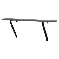 Online Qubik Półka wisząca szara CARAT 80x19,5