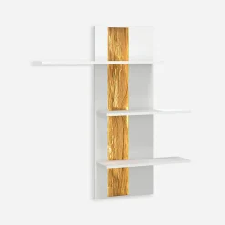 Sale inny Półka wisząca z oświetleniem BREMEN 108 cm