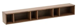 New Półka wisząca z wnękami CHARTUM 140 cm
