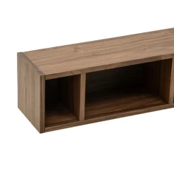 New Półka wisząca z wnękami CHARTUM 140 cm