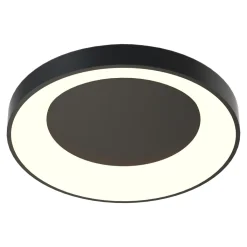 Hot Zumaline Plafon czarny LED CAMERON 60 cm