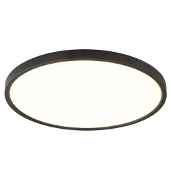 Zumaline Plafony|Wszystkie Lampy Sufitowe^Plafon LED CCT CAMI czarny 40 cm