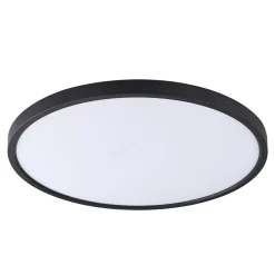 Zumaline Plafony|Wszystkie Lampy Sufitowe^Plafon LED CCT CAMI czarny 40 cm