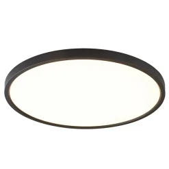 Zumaline Plafony|Wszystkie Lampy Sufitowe^Plafon LED CCT CAMI czarny 50 cm