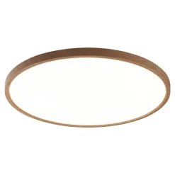 Zumaline Plafony|Wszystkie Lampy Sufitowe^Plafon LED CCT CAMI jasne drewno 40 cm
