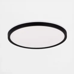 Zumaline Plafony|Wszystkie Lampy Sufitowe^Plafon LED CCT 32W czarny BOVE