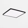 Zumaline Plafony|Wszystkie Lampy Sufitowe^Plafon LED kwadratowy CCT 50W czarny COLIS