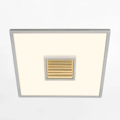 Discount inny Plafon LED kwadratowy z efektem głębi chrom TORO