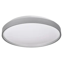Online LED-POL Plafon LED okrągły srebrny ORO-NUBE 24W