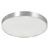 Zumaline Plafony|Wszystkie Lampy Sufitowe^Plafon LED okrągły srebrny SIERRA 40 cm