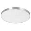 Best Zumaline Plafon LED okrągły srebrny SIERRA 60 cm