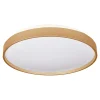 New LED-POL Plafon LED okrągły złoty ORO-NUBE 18W