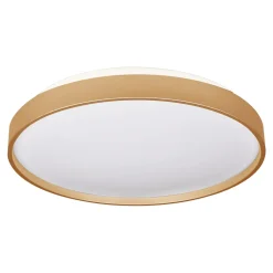 New LED-POL Plafon LED okrągły złoty ORO-NUBE 18W