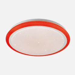 Best Zumaline Plafon LED RGB biały ARESO z pilotem 41 cm