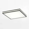 Paul Neuhaus Plafony|Wszystkie Lampy Sufitowe^Plafon LED RGB czarny MARIO z pilotem 46,5x46,5 cm