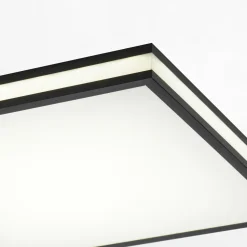 Paul Neuhaus Plafony|Wszystkie Lampy Sufitowe^Plafon LED RGB czarny MARIO z pilotem 46,5x46,5 cm