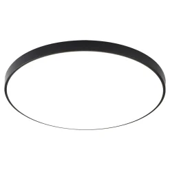 Zumaline Plafony|Wszystkie Lampy Sufitowe^Plafon LED VERI czarny 37 cm