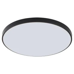 Zumaline Plafony|Wszystkie Lampy Sufitowe^Plafon LED VERI czarny 47 cm
