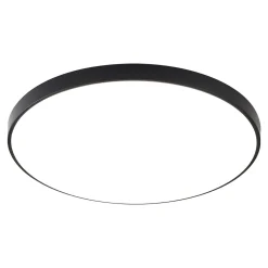 Zumaline Plafony|Wszystkie Lampy Sufitowe^Plafon LED VERI czarny 47 cm