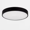 Discount Zumaline Plafon LED 60W czarny NADI 60 cm