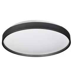 Sale LED-POL Plafon LED 60W czarny ORO NUBE