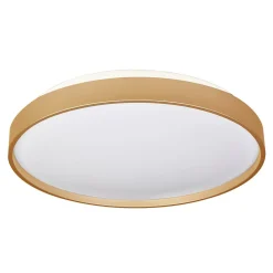 LED-POL Plafony|Wszystkie Lampy Sufitowe^Plafon LED 60W złoty ORO NUBE