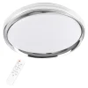 Plafony|Wszystkie Lampy Sufitowe^Plafon LED z pilotem biały GLOSSY 2 50 cm