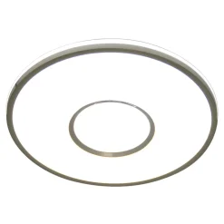Sale Plafon LED z pilotem biały LEON 50 cm